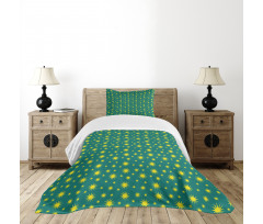 Summer Sun Bedspread Set