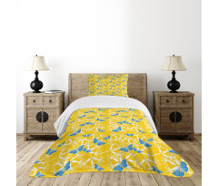 Exotic Fauna Bedspread Set