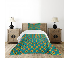 Summer Harvest Bedspread Set