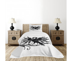 Medieval Eagle Bedspread Set