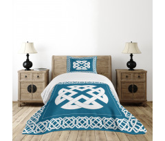 4 Element Celtic Knot Bedspread Set