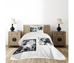 Bird Bedspread Set