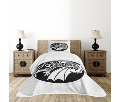 Astronomical Dragon Bedspread Set