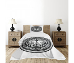 Mask Bedspread Set