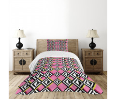 Opposing Concept Bedspread Set