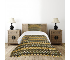 Groovy Timeless Folk Art Bedspread Set