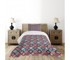 Moroccan Effect Bedspread Set