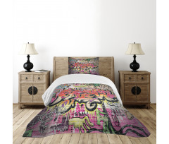 Surreal Painting Bedspread Set