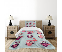 Valentine Concept Bedspread Set