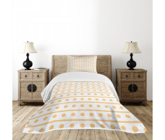 Simplistic Monochrome Bedspread Set