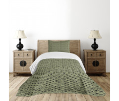 Boho Curves Bedspread Set