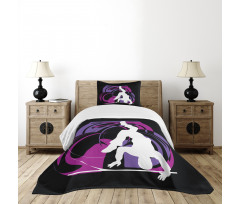 Rebel Teen Breakdancers Bedspread Set