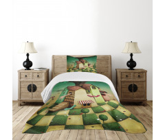 Fairy Tale Wonderland Bedspread Set