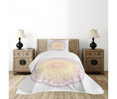 Eastern Flower Bedspread Set