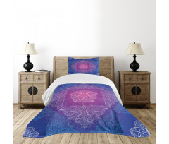 Groovy Motif Bedspread Set