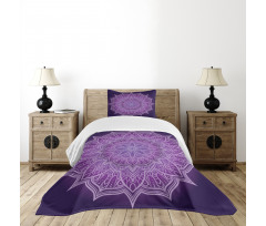 Hand-Drawn Lace Bedspread Set