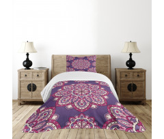 Colorful Design Bedspread Set