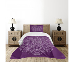 Abstract Curves Bedspread Set