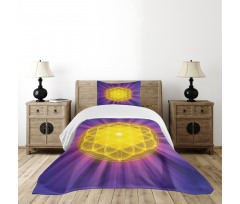 Flower of Life Bedspread Set