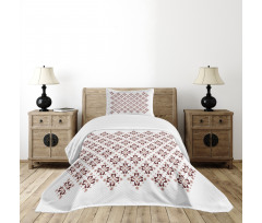 Indonesian Native Tile Bedspread Set