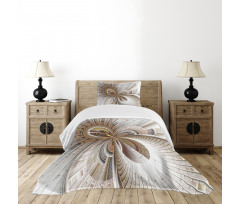 Abstract Fractal Art Bedspread Set