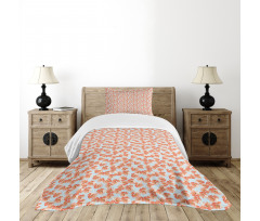 Feminine Chevron Bedspread Set