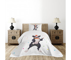 Birthday Dog Bedspread Set
