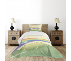 Fairytale Countryside Bedspread Set