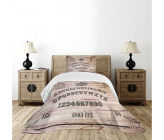 Wooden Texture Bedspread Set