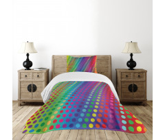 Gradient Shaded Backdrop Bedspread Set