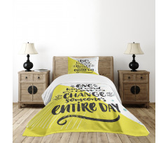 Iconic Memphis Style Bedspread Set