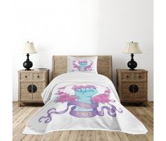 Fist Female Power Bedspread Set