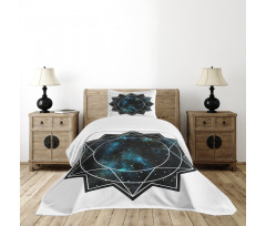 Polygonal Star Bedspread Set