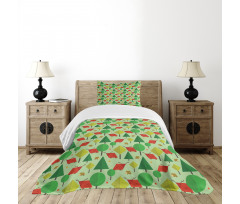 Hedgehog Deer Bedspread Set