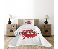 Mma Color Splash Bedspread Set