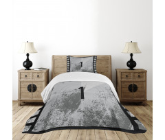 Final Countdown Bedspread Set