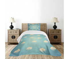 Vintage Weather Design Bedspread Set