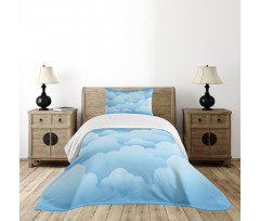 Lamellar Look of Cumulus Bedspread Set