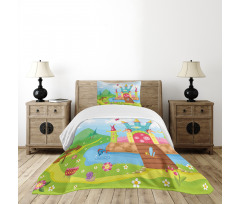 Jester Hat Bedspread Set