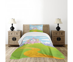 Magnificent Castle Bedspread Set