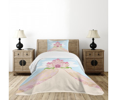 Fairy Castle Bedspread Set
