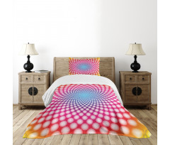 Modern Dots Design Bedspread Set