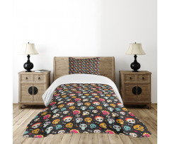 Colorful Cultural Bedspread Set