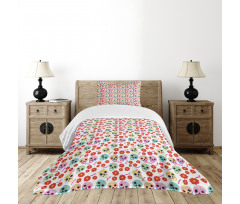 Day of the Dead Bedspread Set