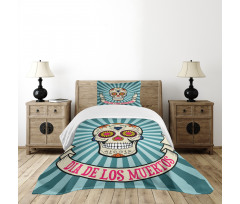 Diamond and Heart Bedspread Set