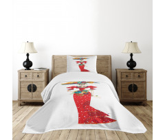 la Calavera Catrina Bedspread Set