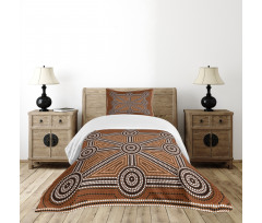 Aboriginal Patterns Bedspread Set