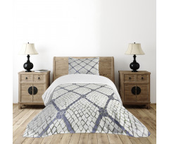 Lisbon City Floors Bedspread Set