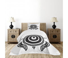 Animal with Shell Bedspread Set