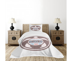 Tribal Animal Pattern Bedspread Set